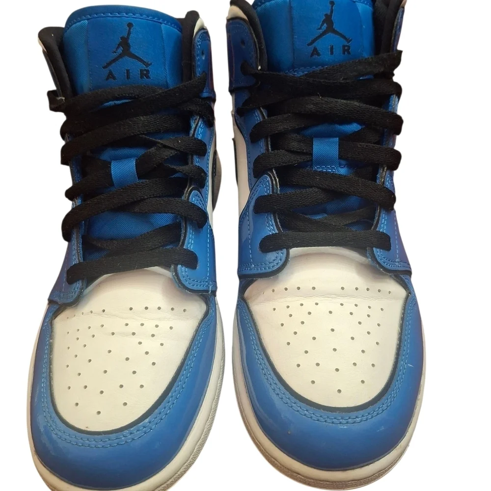 Nike Kids Sneakers - Blue, White, Black